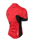 HAVEN jersey de manga corta - SKINFIT NEO - rojo/negro