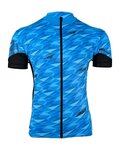 HAVEN jersey de manga corta - SKINFIT NEO - azul/negro