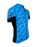 HAVEN jersey de manga corta - SKINFIT NEO - azul/negro