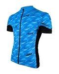 HAVEN jersey de manga corta - SKINFIT NEO - azul/negro