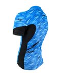 HAVEN jersey de manga corta - SKINFIT NEO - azul/negro