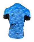 HAVEN jersey de manga corta - SKINFIT NEO - azul/negro
