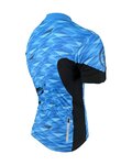 HAVEN jersey de manga corta - SKINFIT NEO - azul/negro