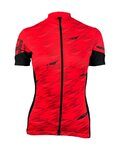 HAVEN jersey de manga corta - SKINFIT NEO WOMEN - rojo/negro