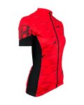 HAVEN jersey de manga corta - SKINFIT NEO WOMEN - rojo/negro