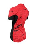 HAVEN jersey de manga corta - SKINFIT NEO WOMEN - rojo/negro