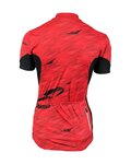 HAVEN jersey de manga corta - SKINFIT NEO WOMEN - rojo/negro