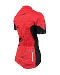 HAVEN jersey de manga corta - SKINFIT NEO WOMEN - rojo/negro