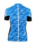 HAVEN jersey de manga corta - SKINFIT NEO WOMEN - azul/blanco
