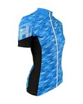HAVEN jersey de manga corta - SKINFIT NEO WOMEN - azul/blanco