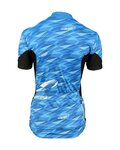 HAVEN jersey de manga corta - SKINFIT NEO WOMEN - azul/blanco