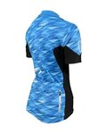 HAVEN jersey de manga corta - SKINFIT NEO WOMEN - azul/blanco