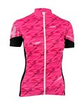 HAVEN jersey de manga corta - SKINFIT NEO WOMEN - rosa/blanco
