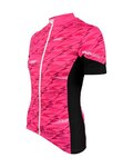 HAVEN jersey de manga corta - SKINFIT NEO WOMEN - rosa/blanco
