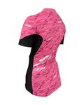 HAVEN jersey de manga corta - SKINFIT NEO WOMEN - rosa/blanco
