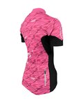 HAVEN jersey de manga corta - SKINFIT NEO WOMEN - rosa/blanco