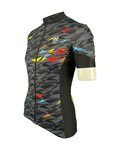 HAVEN jersey de manga corta - SKINFIT NEO WOMEN CRAZY - negro
