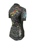 HAVEN jersey de manga corta - SKINFIT NEO WOMEN CRAZY - negro