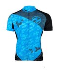HAVEN jersey de manga corta - SINGLETRAIL NEO - azul