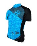 HAVEN jersey de manga corta - SINGLETRAIL NEO - azul