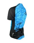 HAVEN jersey de manga corta - SINGLETRAIL NEO - azul