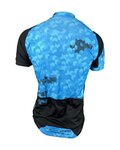 HAVEN jersey de manga corta - SINGLETRAIL NEO - azul