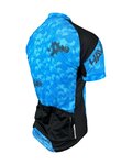 HAVEN jersey de manga corta - SINGLETRAIL NEO - azul