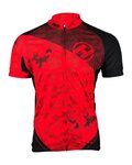 HAVEN jersey de manga corta - SINGLETRAIL NEO - rojo