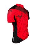 HAVEN jersey de manga corta - SINGLETRAIL NEO - rojo