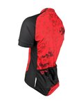HAVEN jersey de manga corta - SINGLETRAIL NEO - rojo
