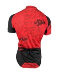 HAVEN jersey de manga corta - SINGLETRAIL NEO - rojo