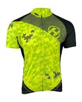 HAVEN jersey de manga corta - SINGLETRAIL NEO - verde/negro