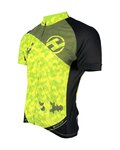 HAVEN jersey de manga corta - SINGLETRAIL NEO - verde/negro