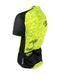 HAVEN jersey de manga corta - SINGLETRAIL NEO - verde/negro