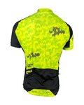 HAVEN jersey de manga corta - SINGLETRAIL NEO - verde/negro