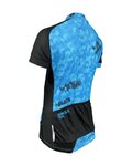 HAVEN jersey de manga corta - SINGLETRAIL NEO WOMEN - azul