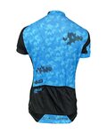 HAVEN jersey de manga corta - SINGLETRAIL NEO WOMEN - azul