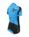 HAVEN jersey de manga corta - SINGLETRAIL NEO WOMEN - azul