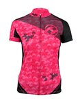 HAVEN jersey de manga corta - SINGLETRAIL NEO WOMEN - rosa