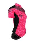 HAVEN jersey de manga corta - SINGLETRAIL NEO WOMEN - rosa