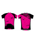 HAVEN jersey de manga corta - SINGLETRAIL NEO WOMEN - rosa