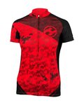 HAVEN jersey de manga corta - SINGLETRAIL NEO WOMEN - rojo