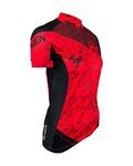 HAVEN jersey de manga corta - SINGLETRAIL NEO WOMEN - rojo