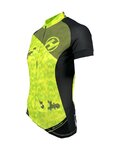 HAVEN jersey de manga corta - SINGLETRAIL NEO WOMEN - verde/negro