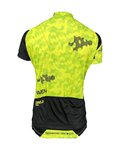 HAVEN jersey de manga corta - SINGLETRAIL NEO WOMEN - verde/negro