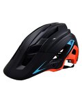 HAVEN casco - TRAILMAG - negro/azul/naranja