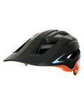 HAVEN casco - TRAILMAG - negro/azul/naranja