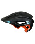 HAVEN casco - TRAILMAG - negro/azul/naranja