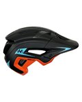 HAVEN casco - TRAILMAG - negro/azul/naranja