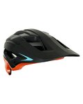 HAVEN casco - TRAILMAG - negro/azul/naranja